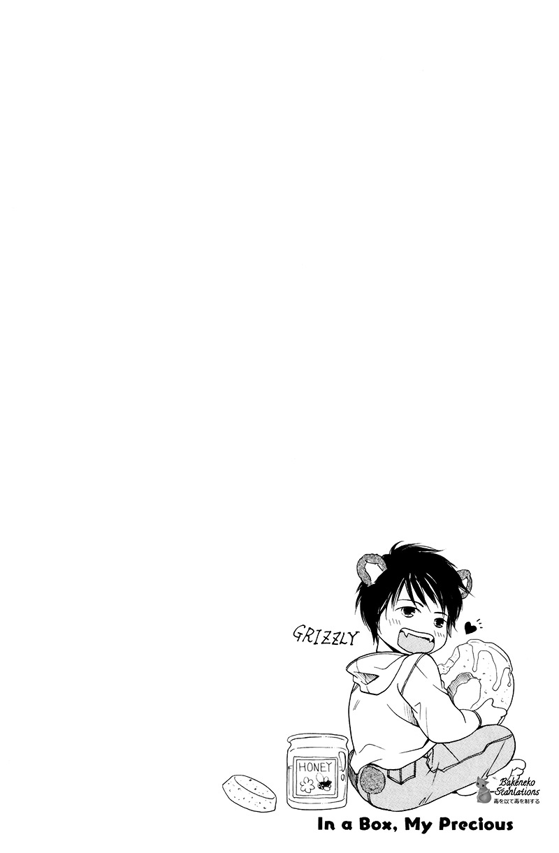 Takaramono wa Hako no Naka Chapter 3 page 8 - Chapter 3 : In a box, My Precious 3
