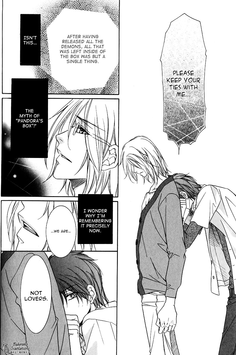 Takaramono wa Hako no Naka Chapter 4 page 28 - Chapter 4 : In a box, My Precious 4