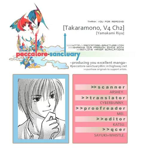 Takaramono Chapter 9 page 4 - Chapter 9