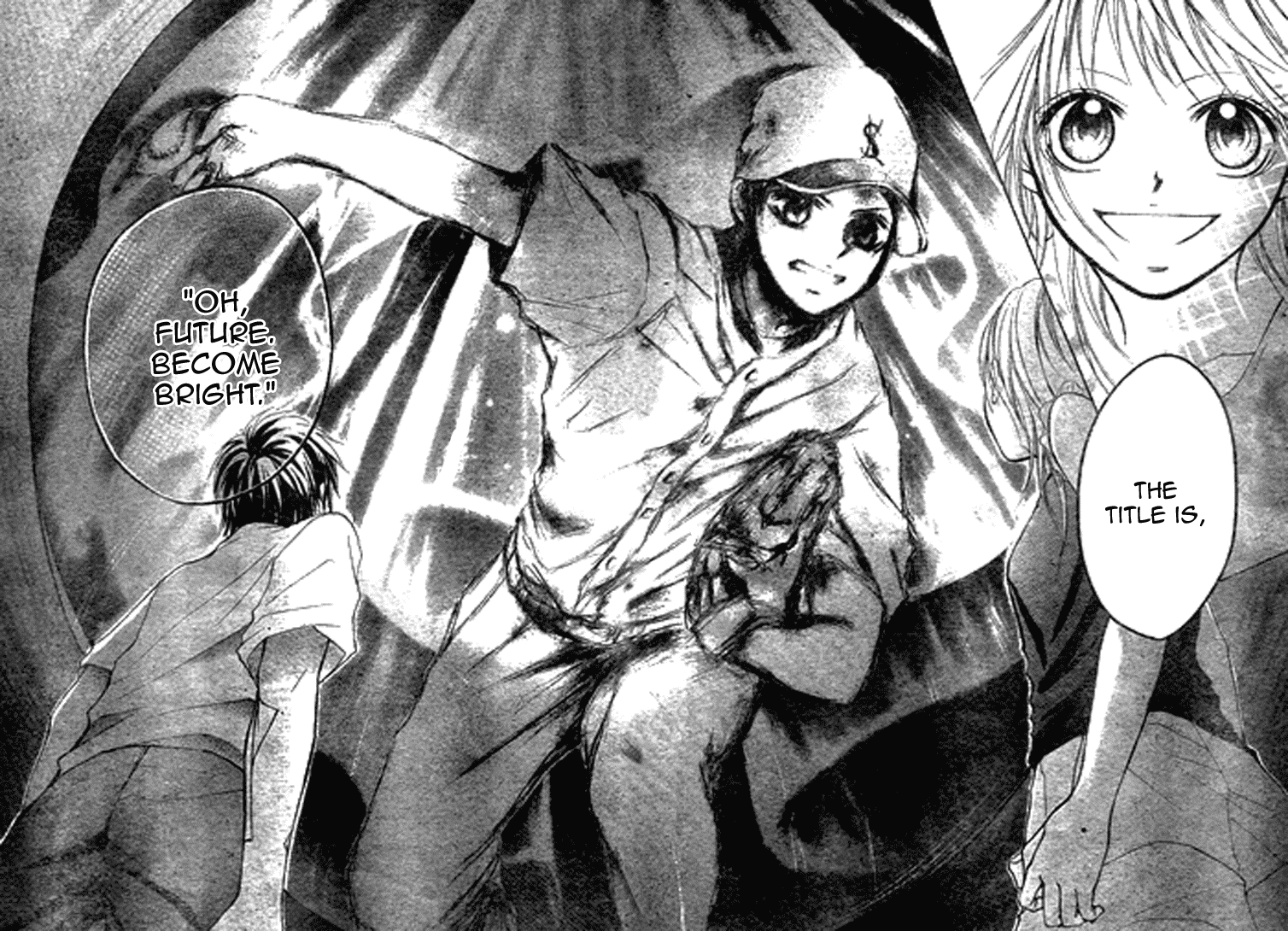 Takarazora Chapter 0.2 page 28 - Chapter 0 v2 : [Oneshot]
