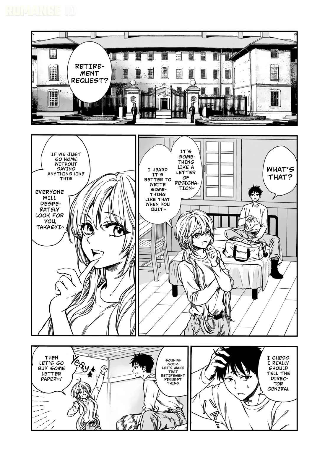Takashi Who Returned from the Battlefield Wants to Live a Normal High School Life Chapter 1 page 10 - Chapter 1
