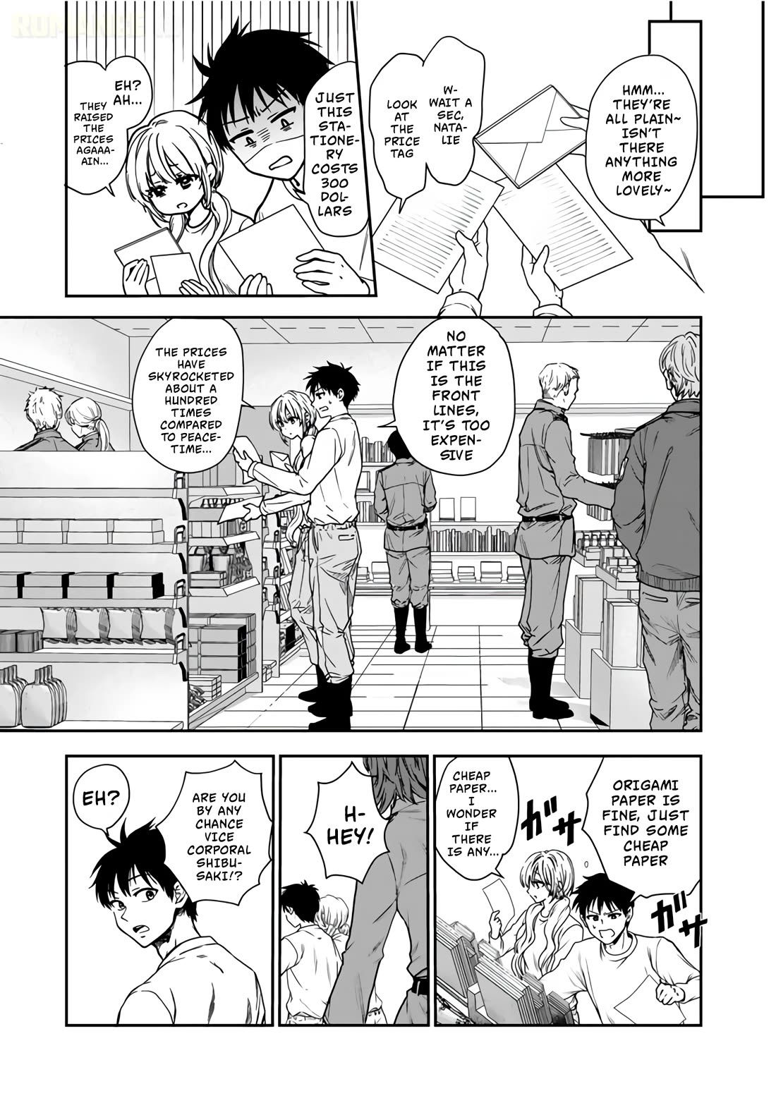 Takashi Who Returned from the Battlefield Wants to Live a Normal High School Life Chapter 1 page 11 - Chapter 1