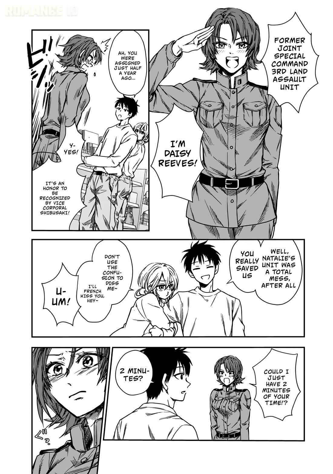 Takashi Who Returned from the Battlefield Wants to Live a Normal High School Life Chapter 1 page 12 - Chapter 1