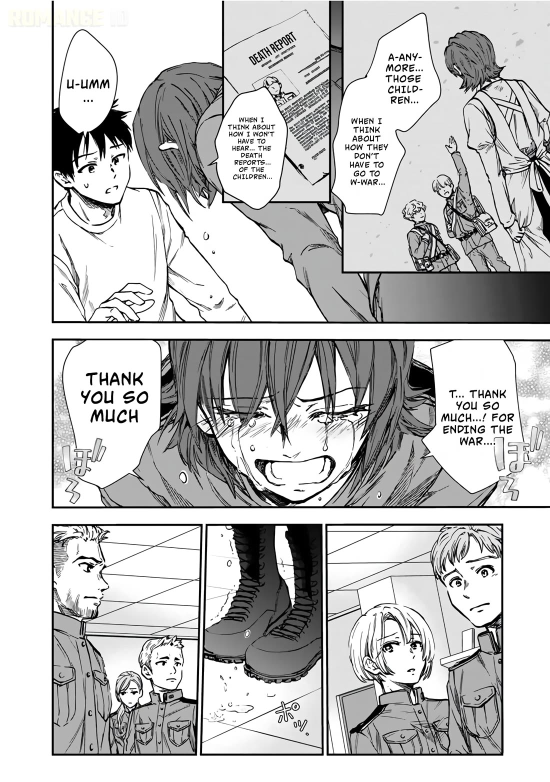 Takashi Who Returned from the Battlefield Wants to Live a Normal High School Life Chapter 1 page 14 - Chapter 1