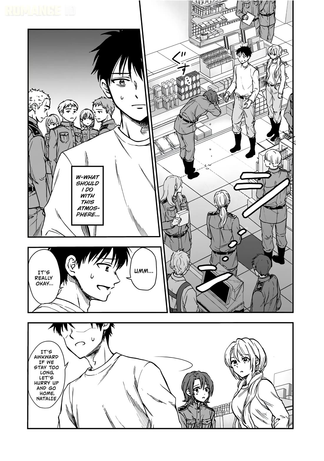 Takashi Who Returned from the Battlefield Wants to Live a Normal High School Life Chapter 1 page 15 - Chapter 1