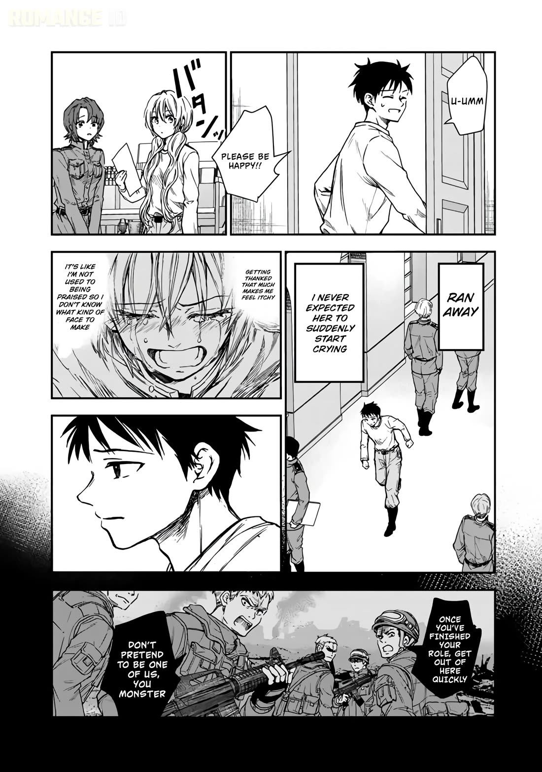 Takashi Who Returned from the Battlefield Wants to Live a Normal High School Life Chapter 1 page 16 - Chapter 1