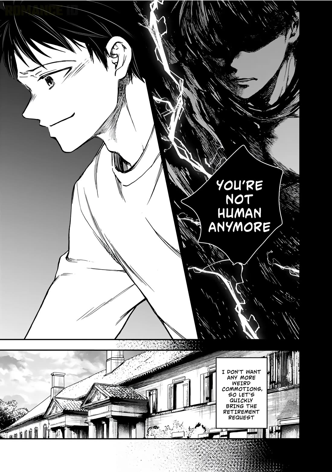 Takashi Who Returned from the Battlefield Wants to Live a Normal High School Life Chapter 1 page 17 - Chapter 1