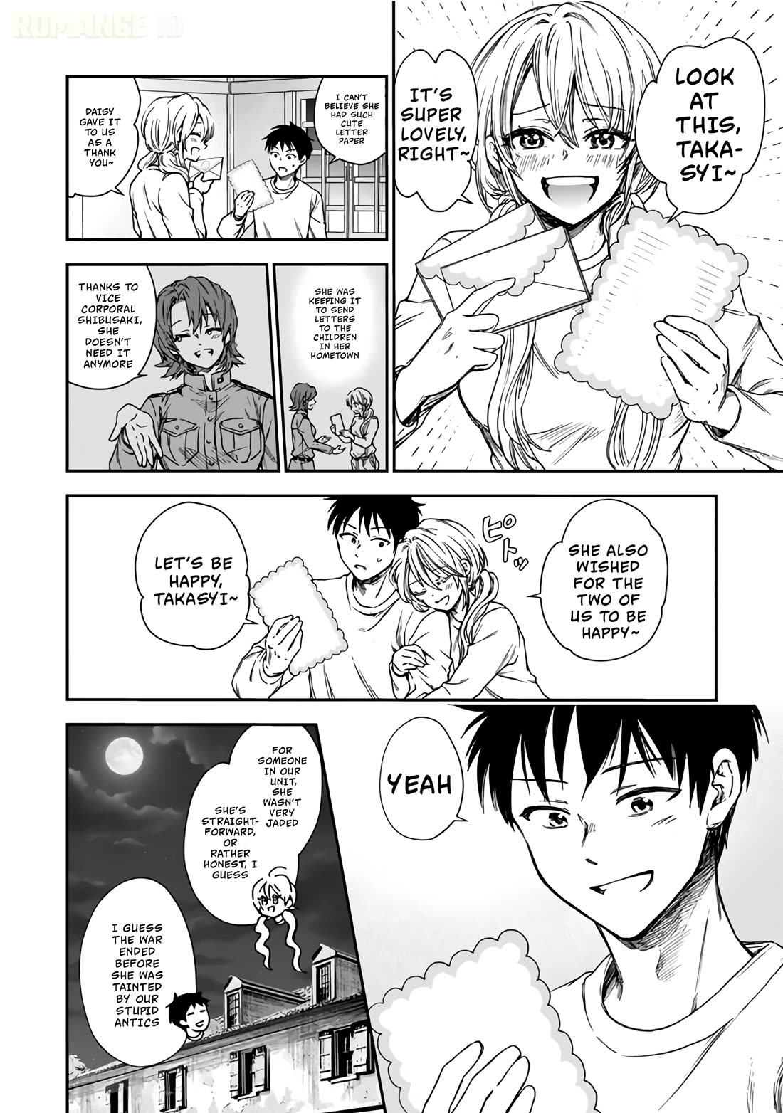 Takashi Who Returned from the Battlefield Wants to Live a Normal High School Life Chapter 1 page 18 - Chapter 1