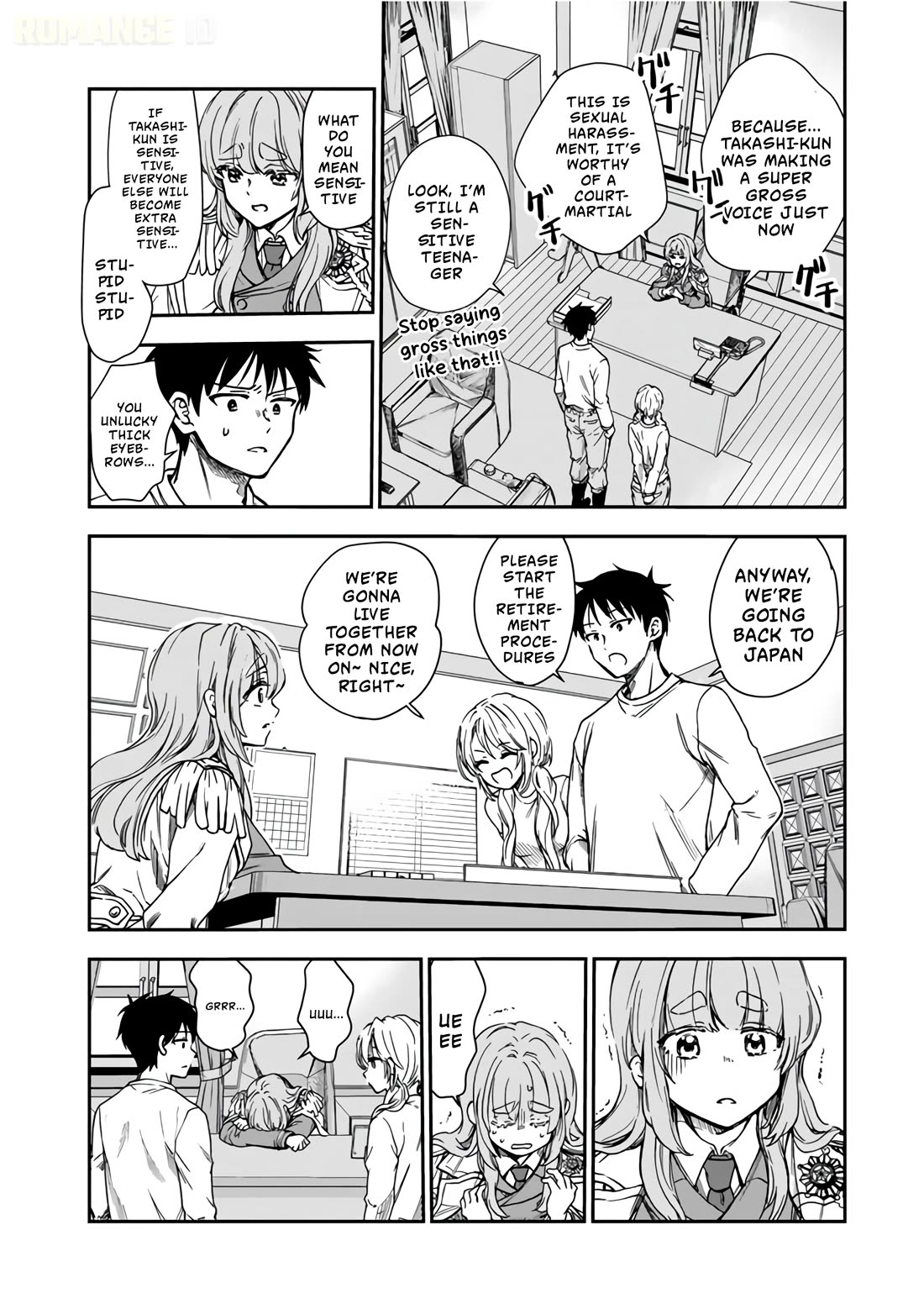 Takashi Who Returned from the Battlefield Wants to Live a Normal High School Life Chapter 1 page 20 - Chapter 1