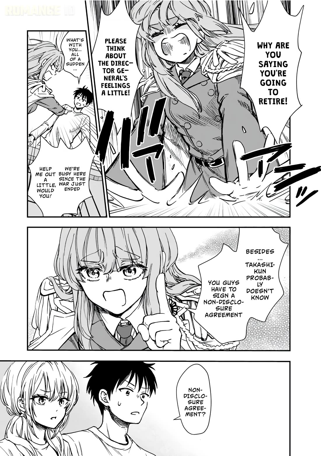 Takashi Who Returned from the Battlefield Wants to Live a Normal High School Life Chapter 1 page 21 - Chapter 1
