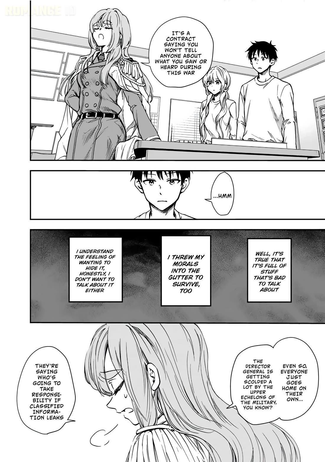 Takashi Who Returned from the Battlefield Wants to Live a Normal High School Life Chapter 1 page 22 - Chapter 1