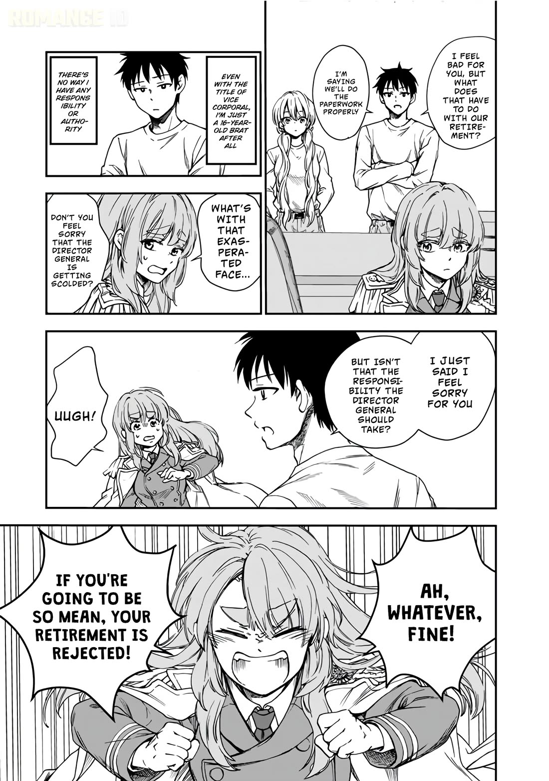 Takashi Who Returned from the Battlefield Wants to Live a Normal High School Life Chapter 1 page 23 - Chapter 1