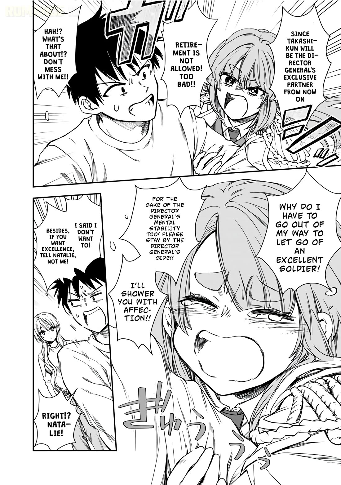 Takashi Who Returned from the Battlefield Wants to Live a Normal High School Life Chapter 1 page 24 - Chapter 1