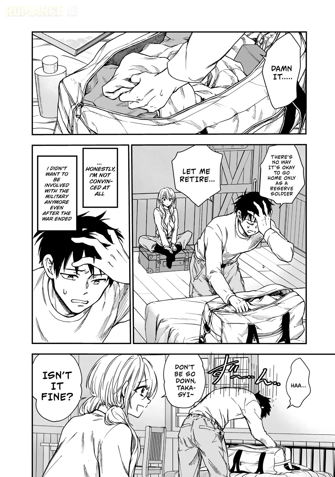 Takashi Who Returned from the Battlefield Wants to Live a Normal High School Life Chapter 1 page 26 - Chapter 1
