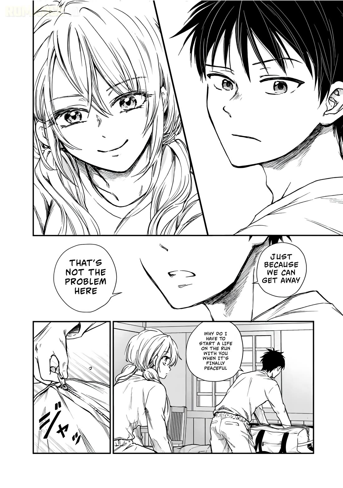 Takashi Who Returned from the Battlefield Wants to Live a Normal High School Life Chapter 1 page 28 - Chapter 1