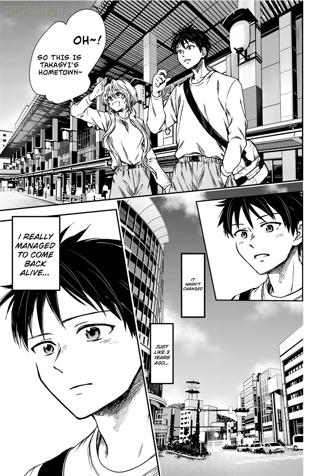 Takashi Who Returned from the Battlefield Wants to Live a Normal High School Life Chapter 1 page 31 - Chapter 1