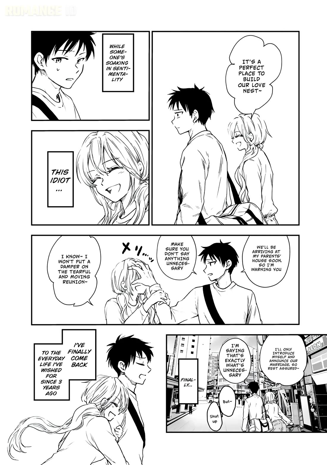 Takashi Who Returned from the Battlefield Wants to Live a Normal High School Life Chapter 1 page 32 - Chapter 1