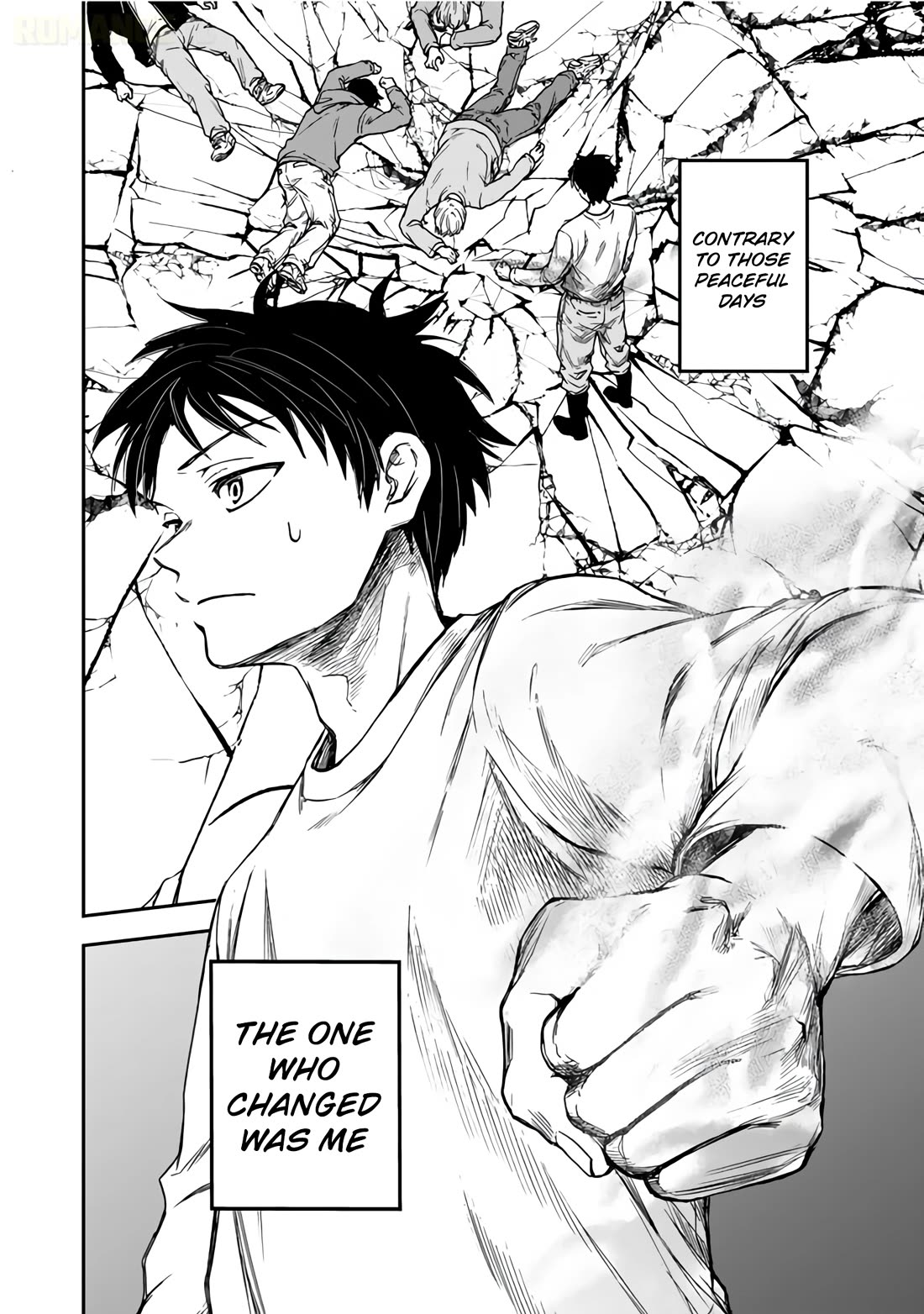 Takashi Who Returned from the Battlefield Wants to Live a Normal High School Life Chapter 1 page 34 - Chapter 1