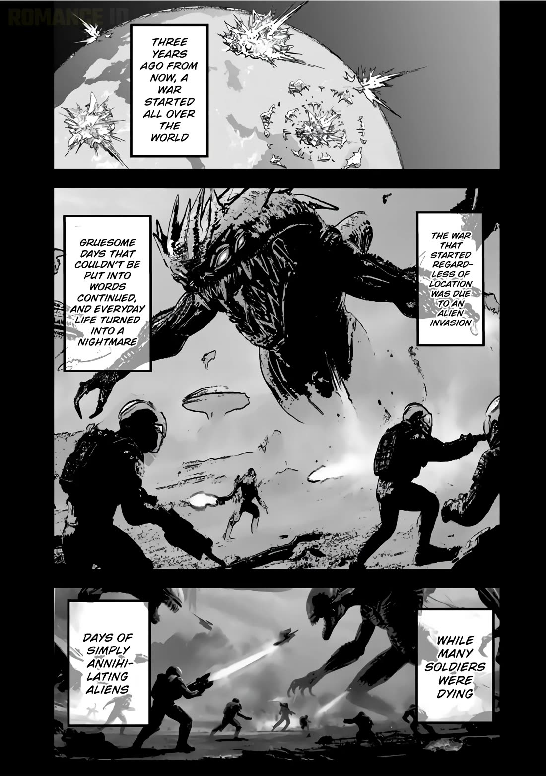 Takashi Who Returned from the Battlefield Wants to Live a Normal High School Life Chapter 1 page 4 - Chapter 1