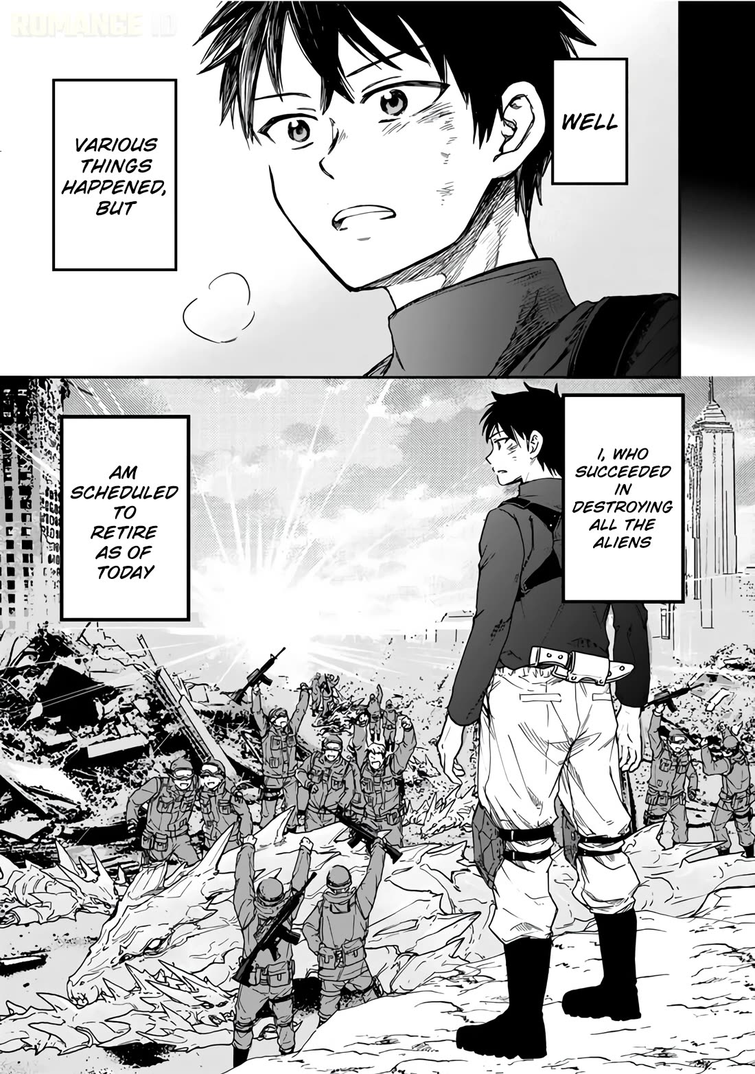 Takashi Who Returned from the Battlefield Wants to Live a Normal High School Life Chapter 1 page 5 - Chapter 1