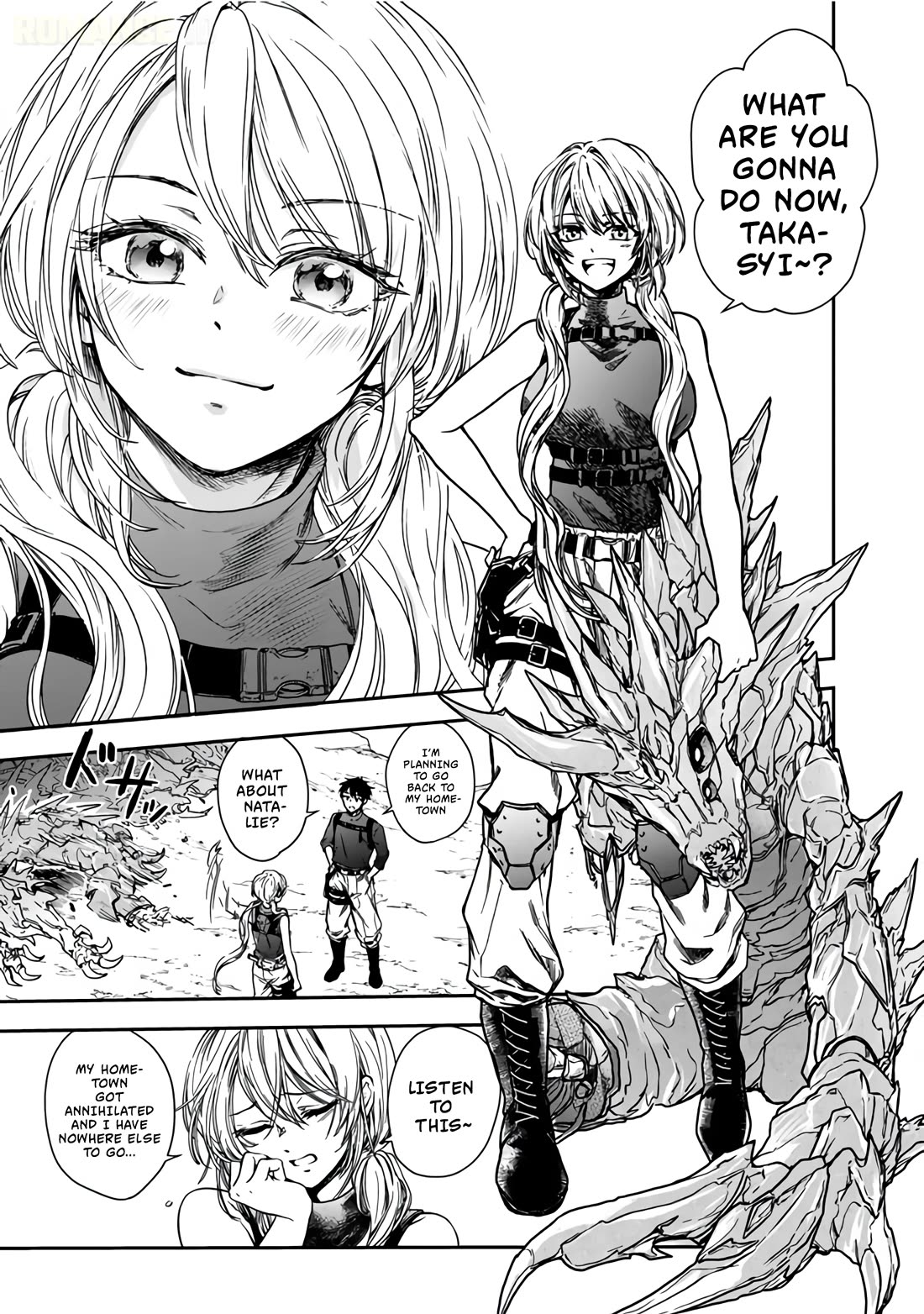 Takashi Who Returned from the Battlefield Wants to Live a Normal High School Life Chapter 1 page 7 - Chapter 1