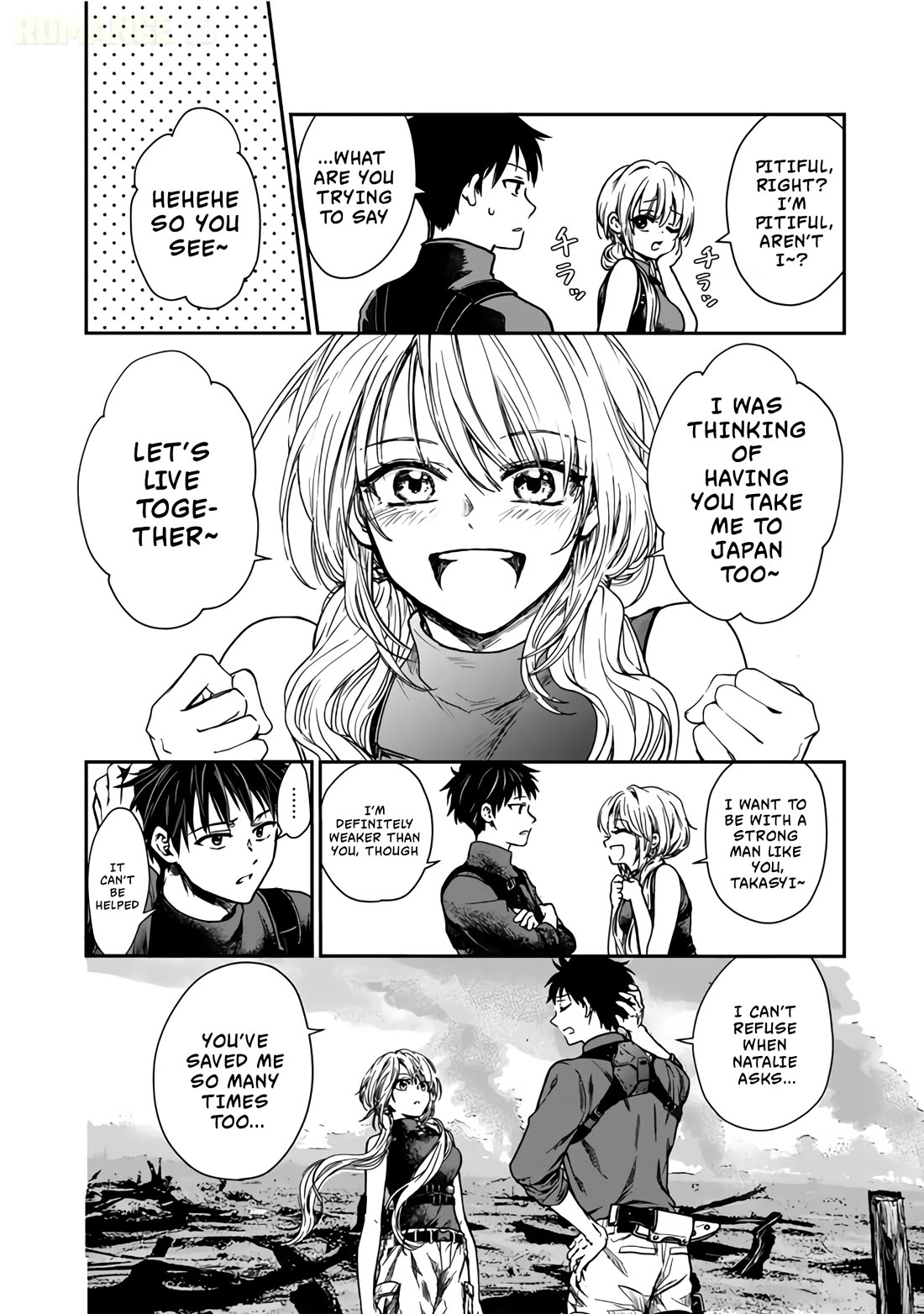 Takashi Who Returned from the Battlefield Wants to Live a Normal High School Life Chapter 1 page 8 - Chapter 1