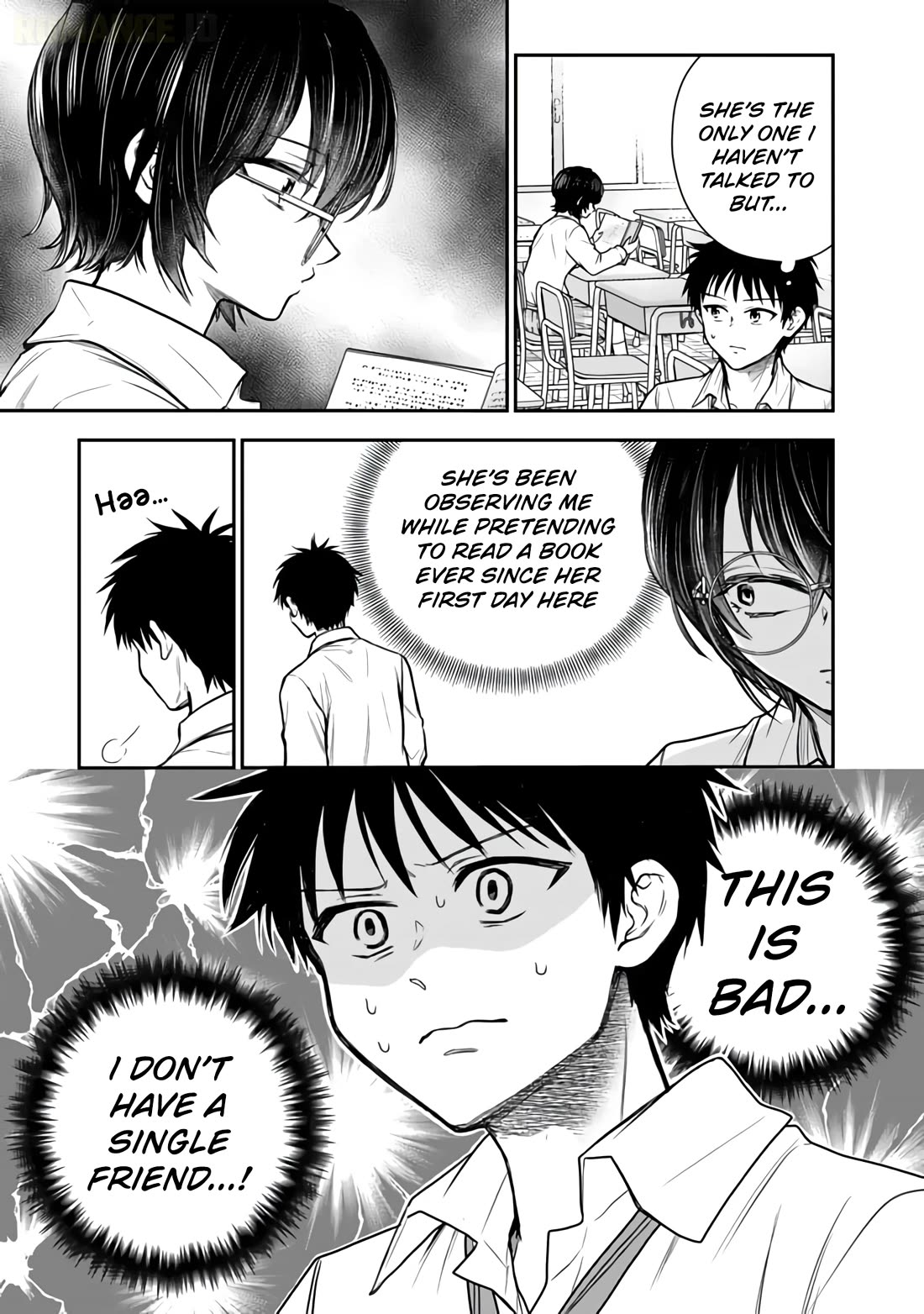 Takashi Who Returned from the Battlefield Wants to Live a Normal High School Life Chapter 10 page 10 - Chapter 10