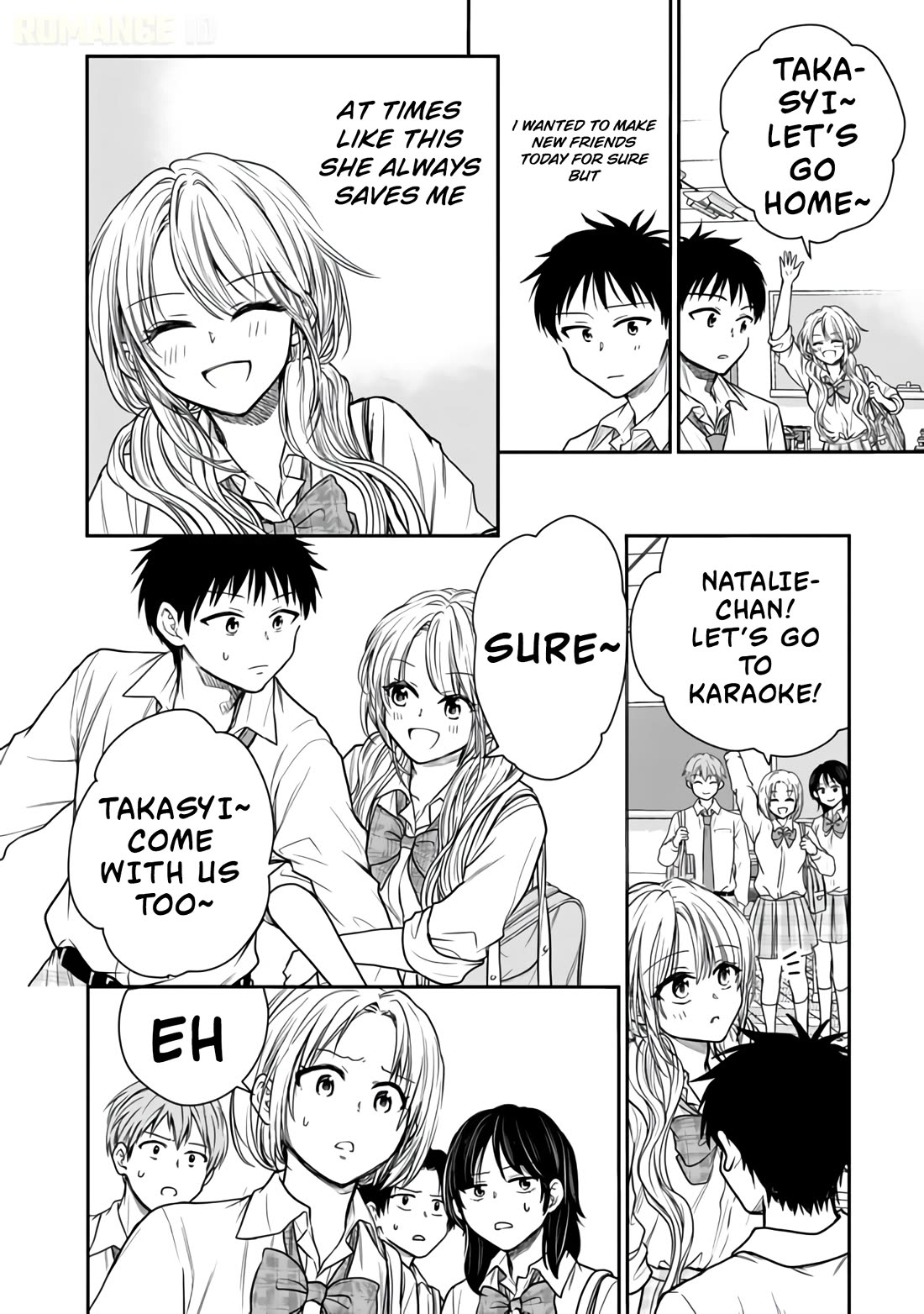 Takashi Who Returned from the Battlefield Wants to Live a Normal High School Life Chapter 10 page 11 - Chapter 10