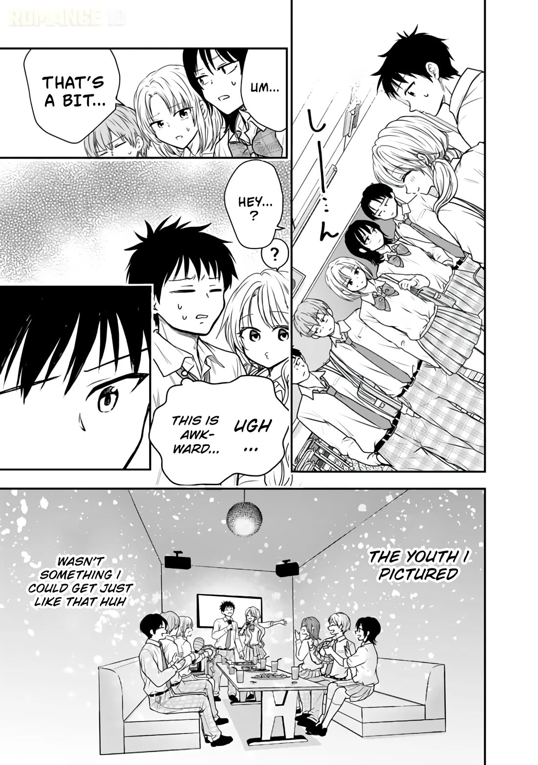 Takashi Who Returned from the Battlefield Wants to Live a Normal High School Life Chapter 10 page 12 - Chapter 10