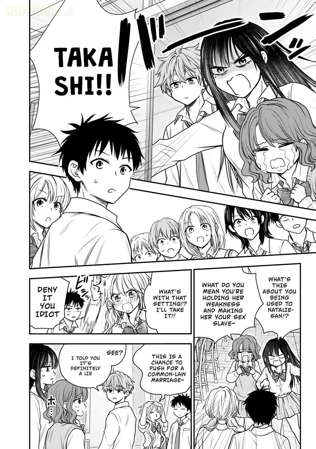 Takashi Who Returned from the Battlefield Wants to Live a Normal High School Life Chapter 10 page 13 - Chapter 10