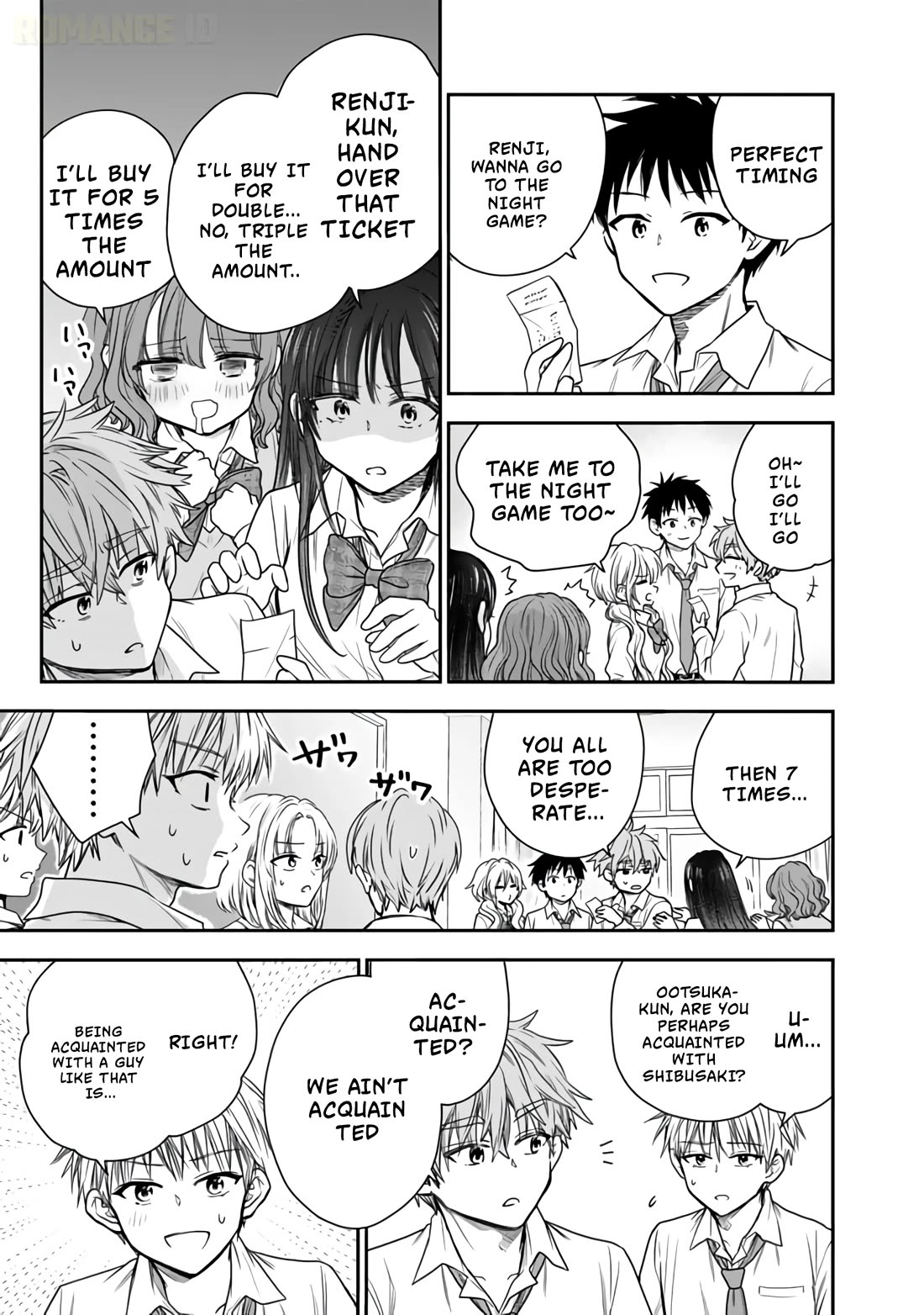 Takashi Who Returned from the Battlefield Wants to Live a Normal High School Life Chapter 10 page 14 - Chapter 10