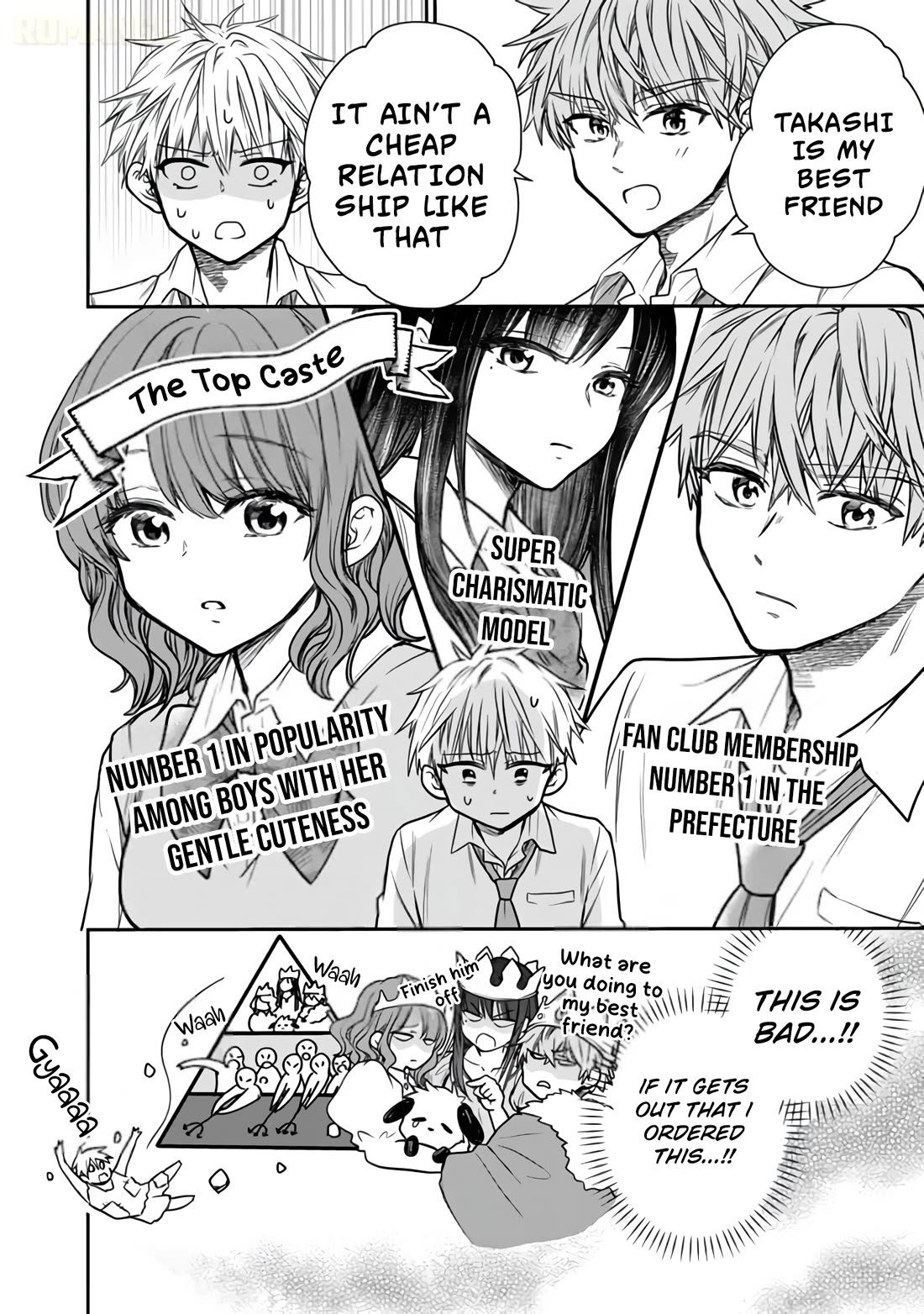 Takashi Who Returned from the Battlefield Wants to Live a Normal High School Life Chapter 10 page 15 - Chapter 10