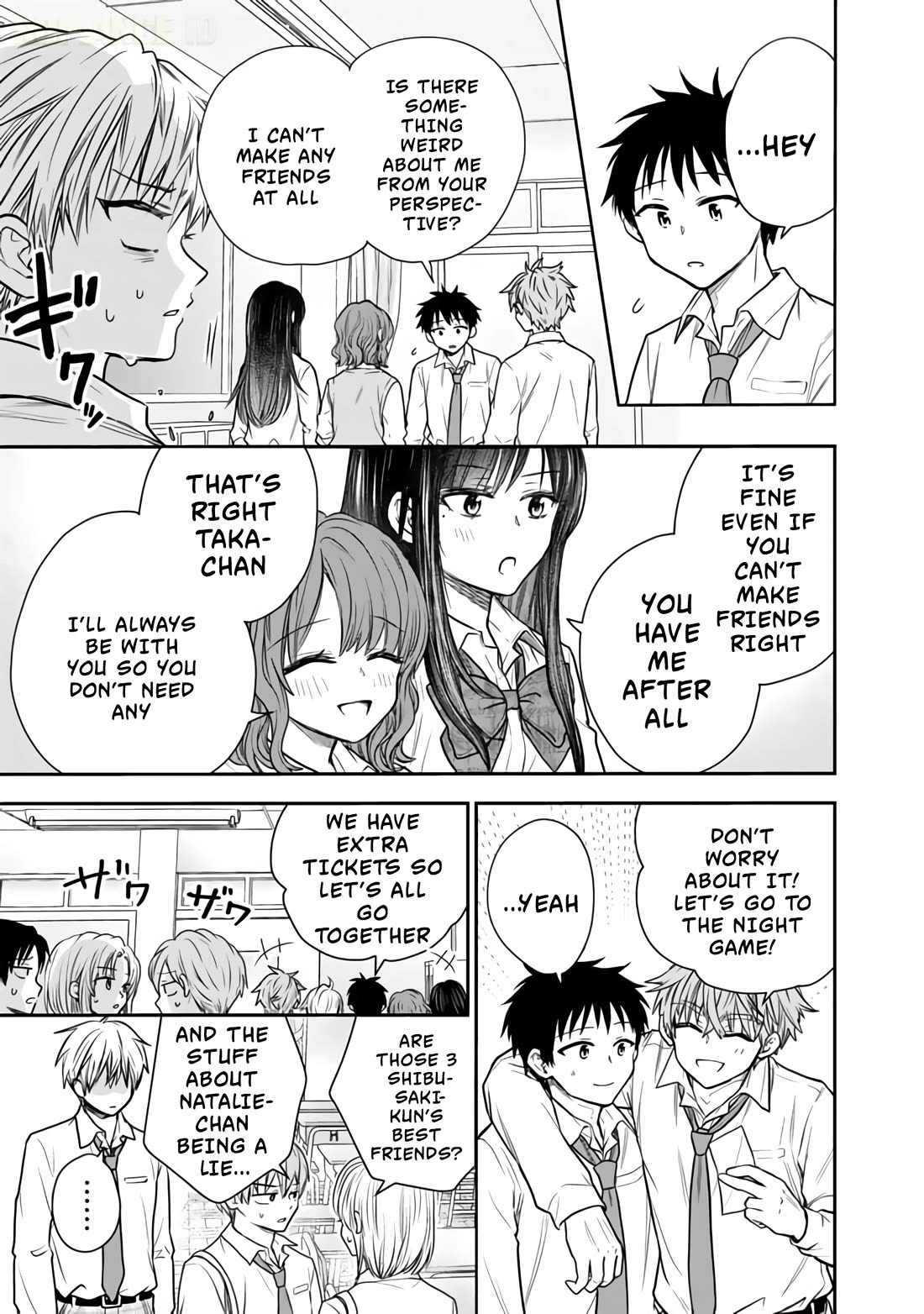 Takashi Who Returned from the Battlefield Wants to Live a Normal High School Life Chapter 10 page 16 - Chapter 10