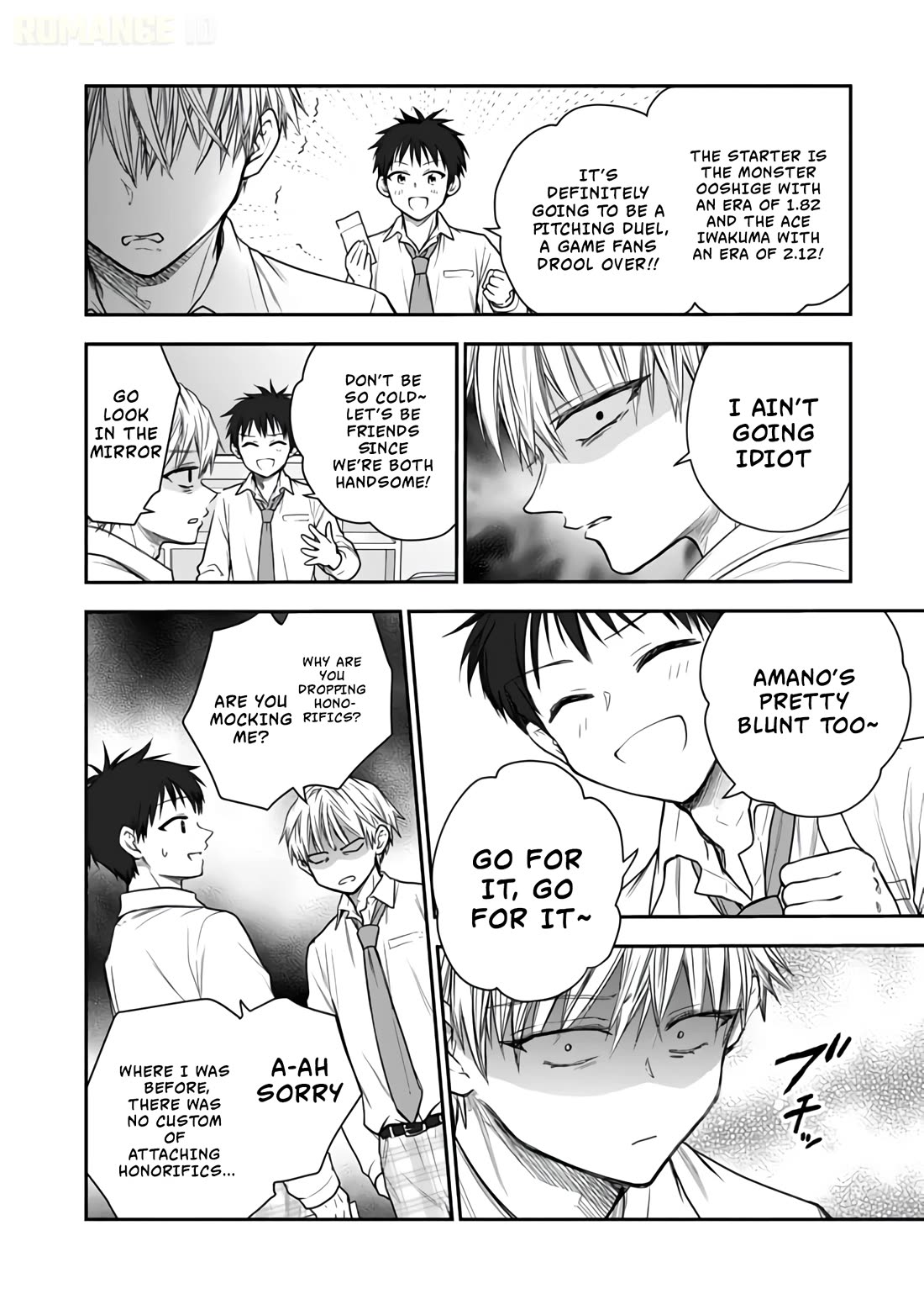 Takashi Who Returned from the Battlefield Wants to Live a Normal High School Life Chapter 10 page 5 - Chapter 10