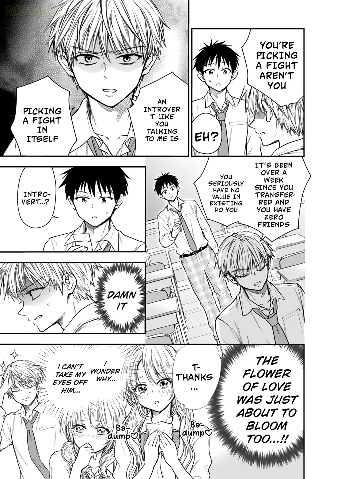 Takashi Who Returned from the Battlefield Wants to Live a Normal High School Life Chapter 10 page 6 - Chapter 10