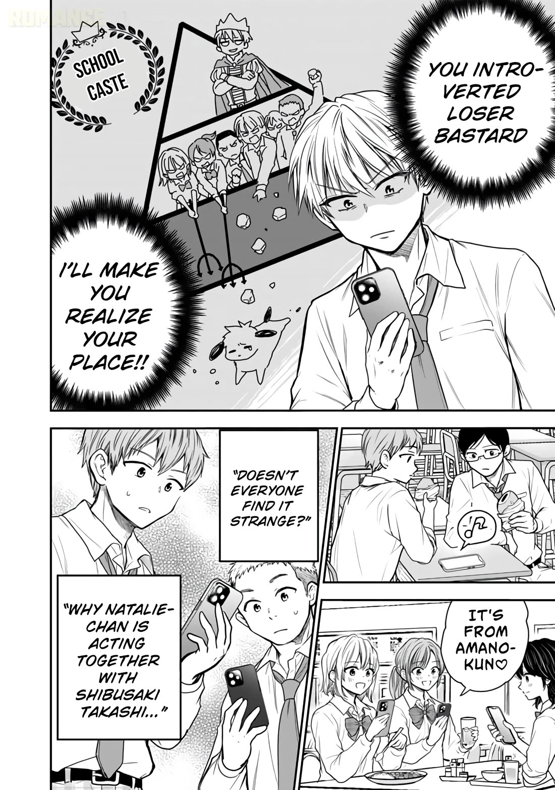Takashi Who Returned from the Battlefield Wants to Live a Normal High School Life Chapter 10 page 7 - Chapter 10
