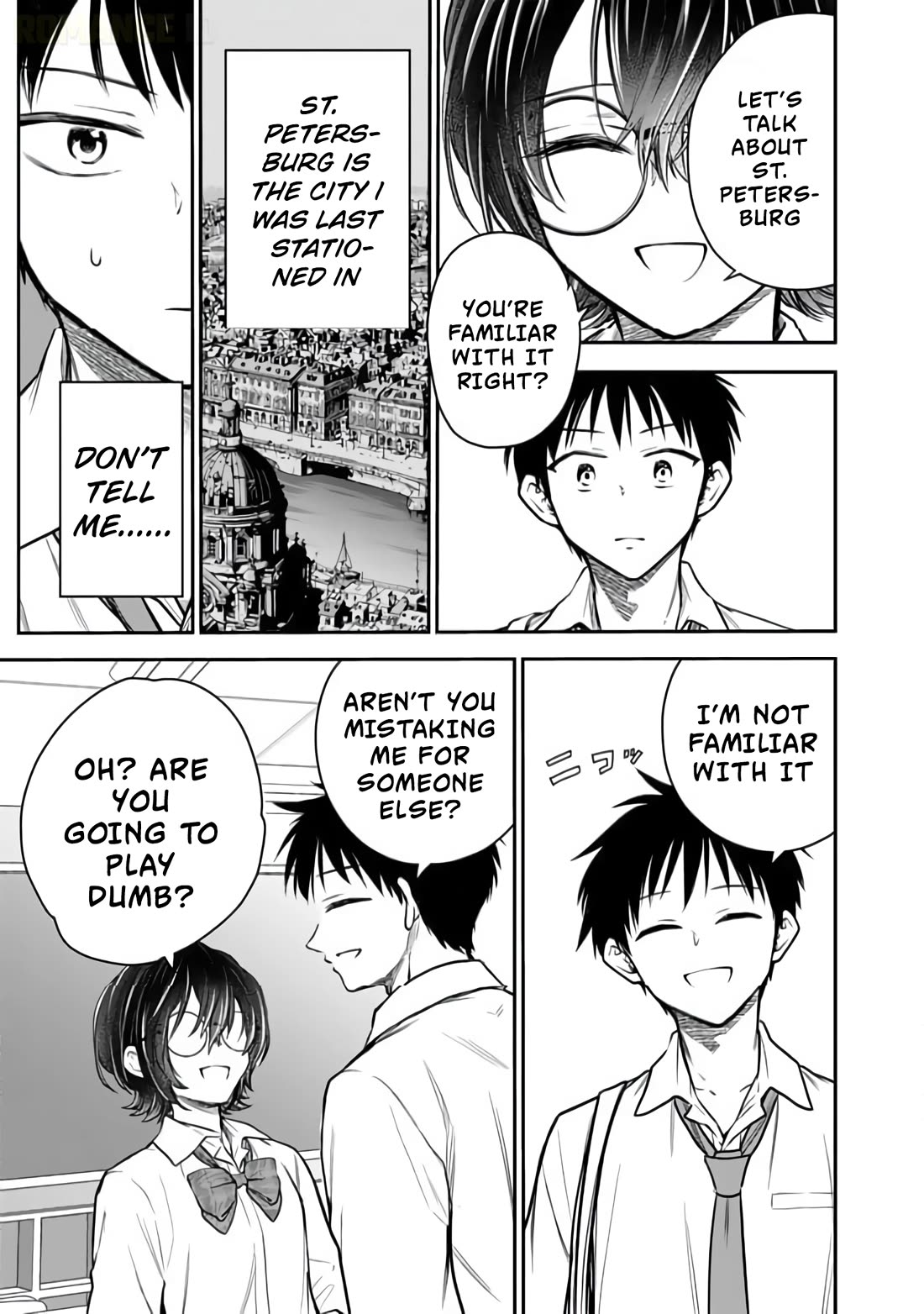 Takashi Who Returned from the Battlefield Wants to Live a Normal High School Life Chapter 11 page 10 - Chapter 11