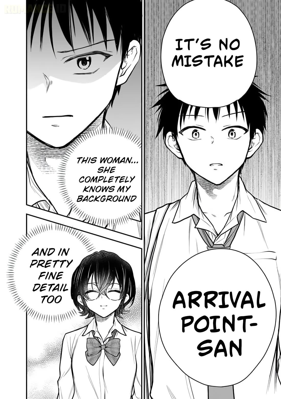 Takashi Who Returned from the Battlefield Wants to Live a Normal High School Life Chapter 11 page 11 - Chapter 11