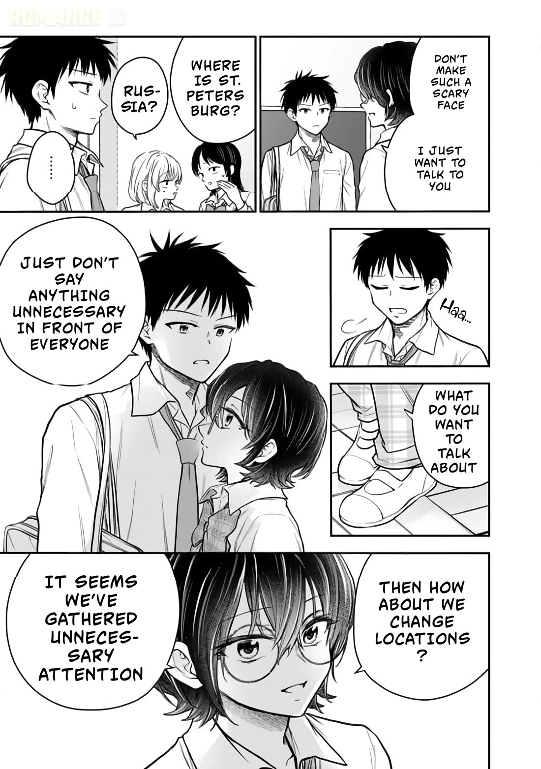 Takashi Who Returned from the Battlefield Wants to Live a Normal High School Life Chapter 11 page 12 - Chapter 11