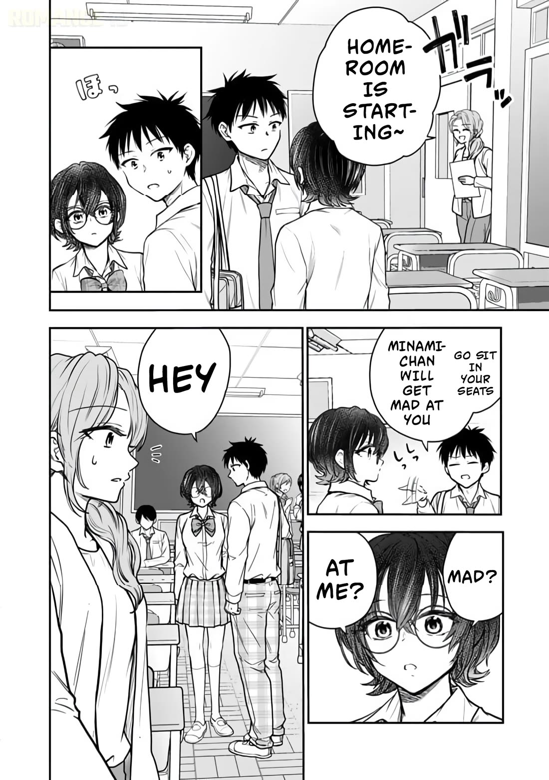 Takashi Who Returned from the Battlefield Wants to Live a Normal High School Life Chapter 11 page 13 - Chapter 11