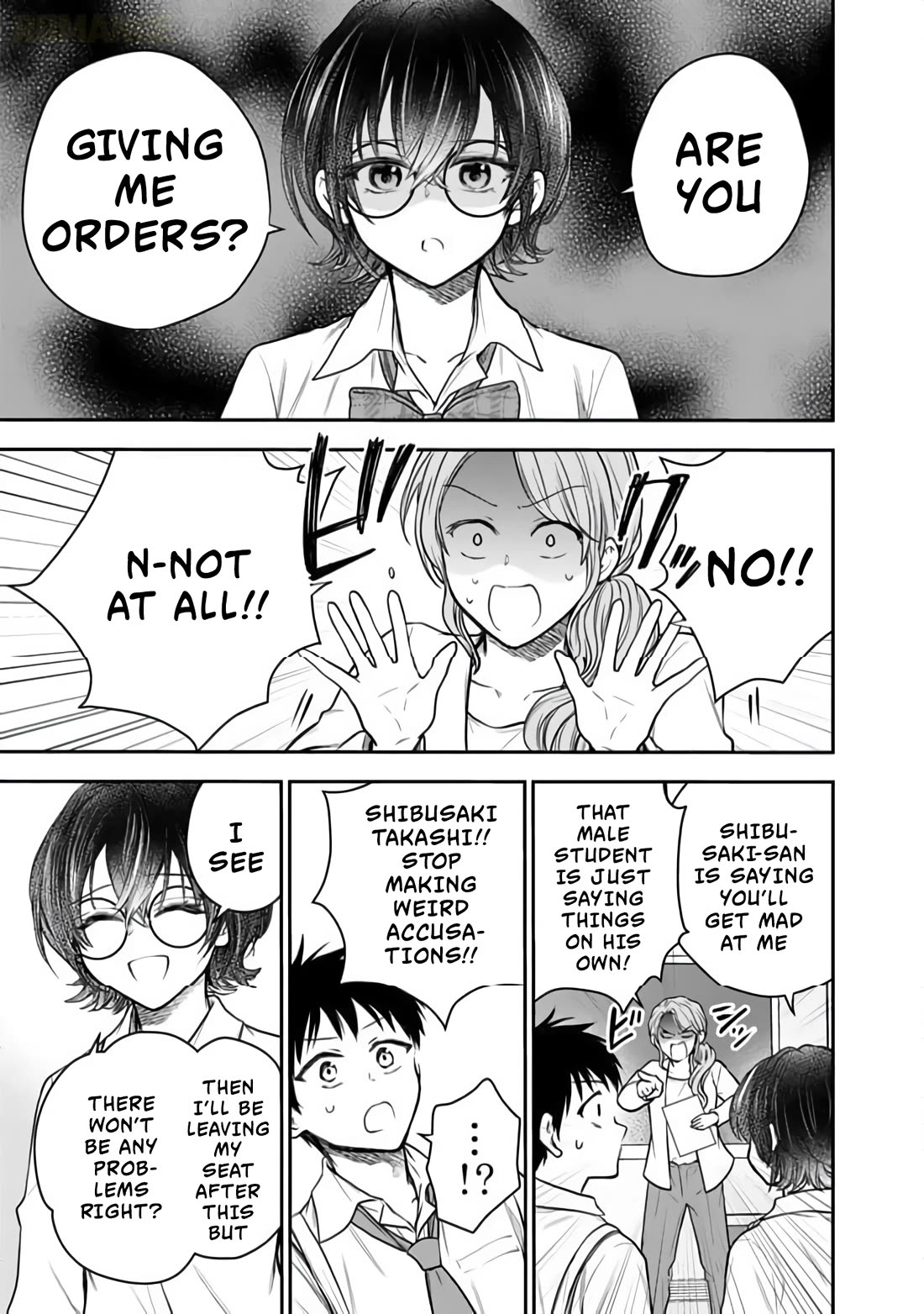 Takashi Who Returned from the Battlefield Wants to Live a Normal High School Life Chapter 11 page 14 - Chapter 11