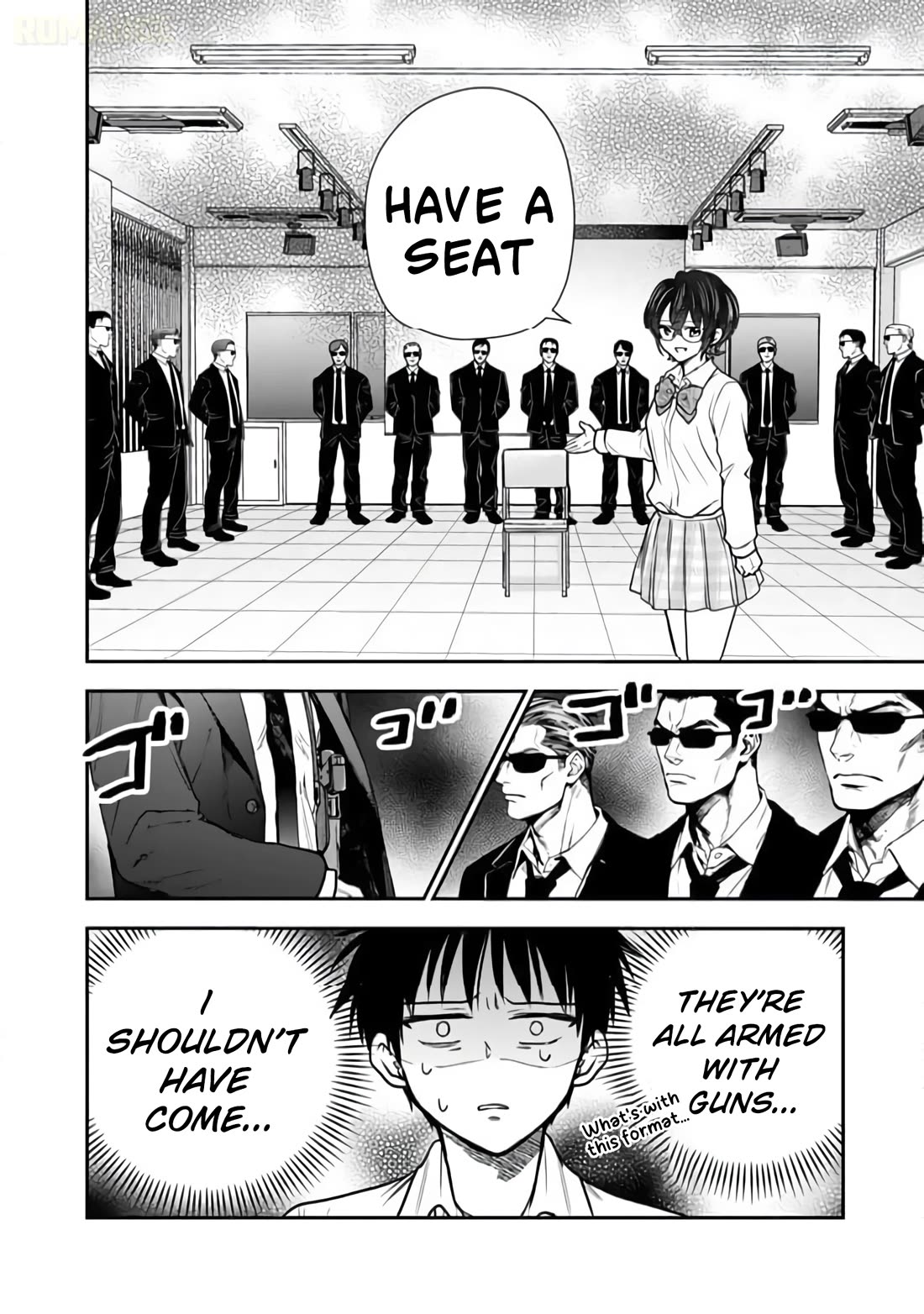 Takashi Who Returned from the Battlefield Wants to Live a Normal High School Life Chapter 11 page 17 - Chapter 11