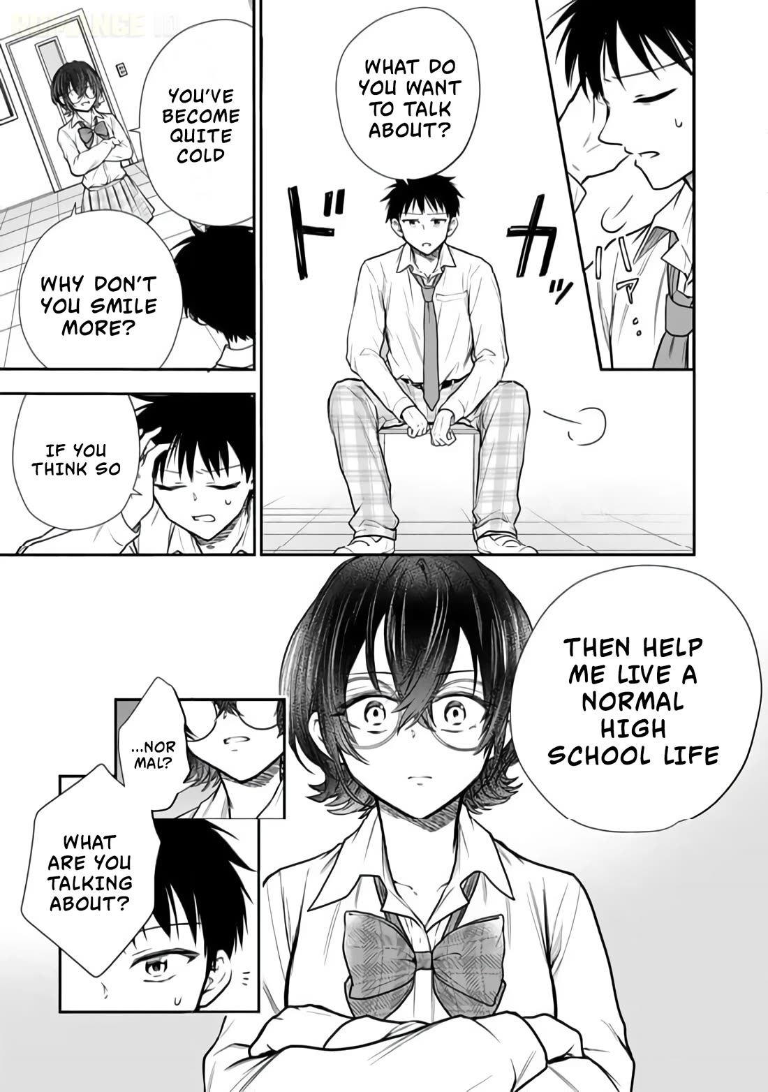 Takashi Who Returned from the Battlefield Wants to Live a Normal High School Life Chapter 11 page 18 - Chapter 11