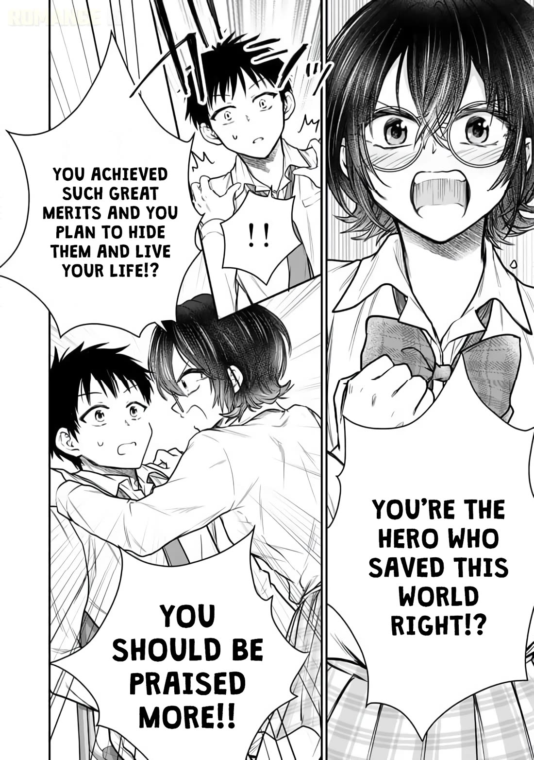 Takashi Who Returned from the Battlefield Wants to Live a Normal High School Life Chapter 11 page 19 - Chapter 11