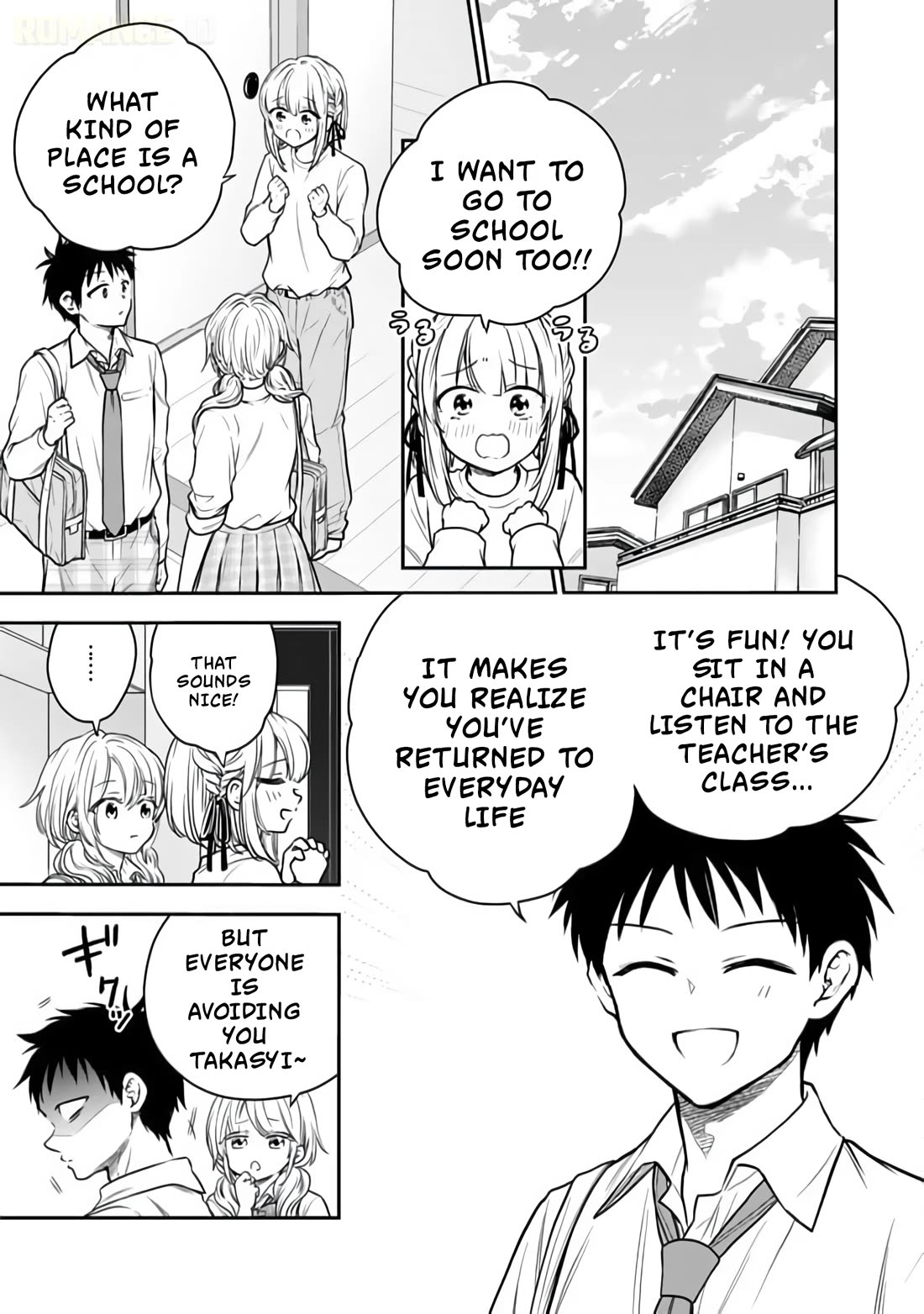 Takashi Who Returned from the Battlefield Wants to Live a Normal High School Life Chapter 11 page 2 - Chapter 11