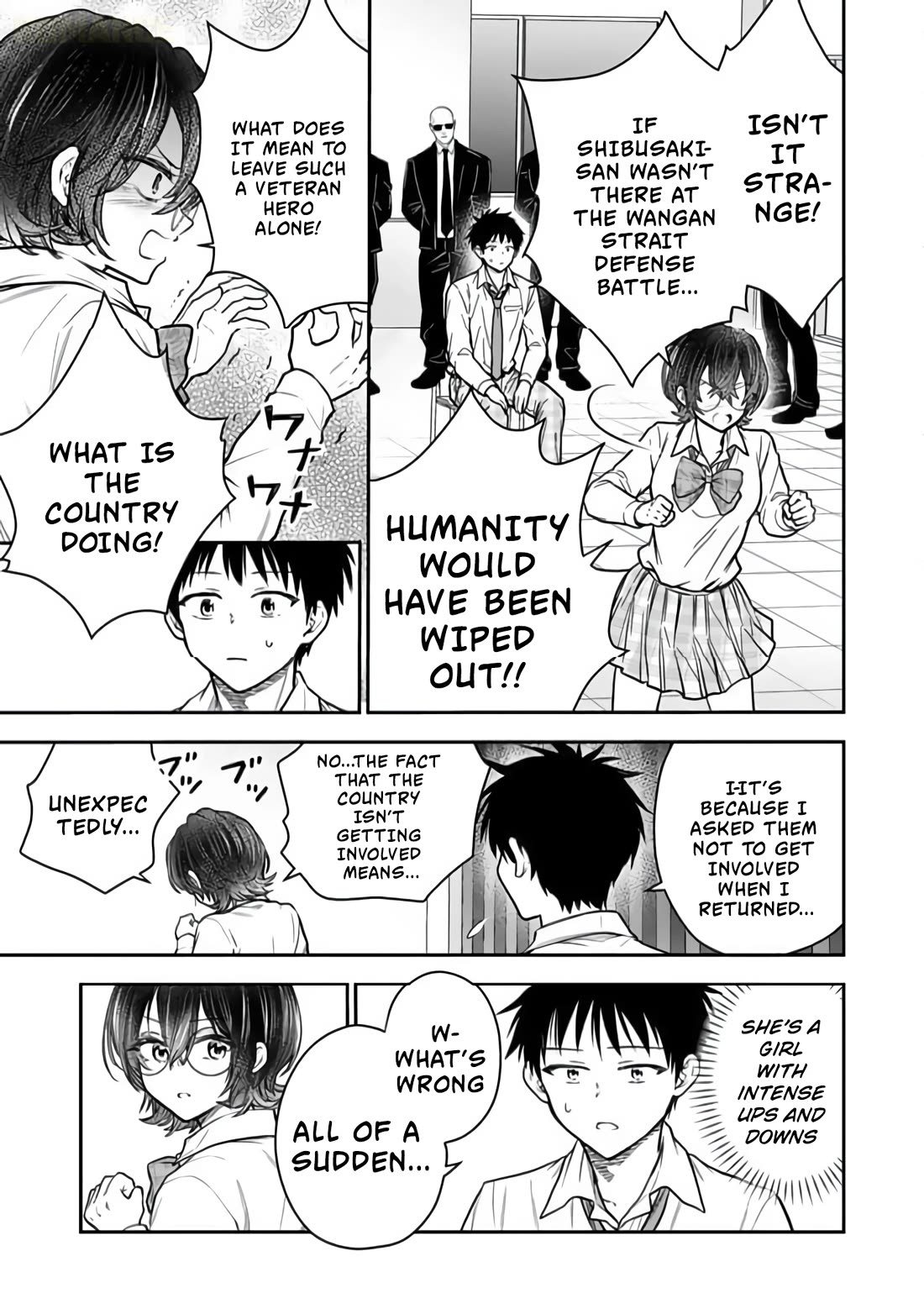 Takashi Who Returned from the Battlefield Wants to Live a Normal High School Life Chapter 11 page 20 - Chapter 11