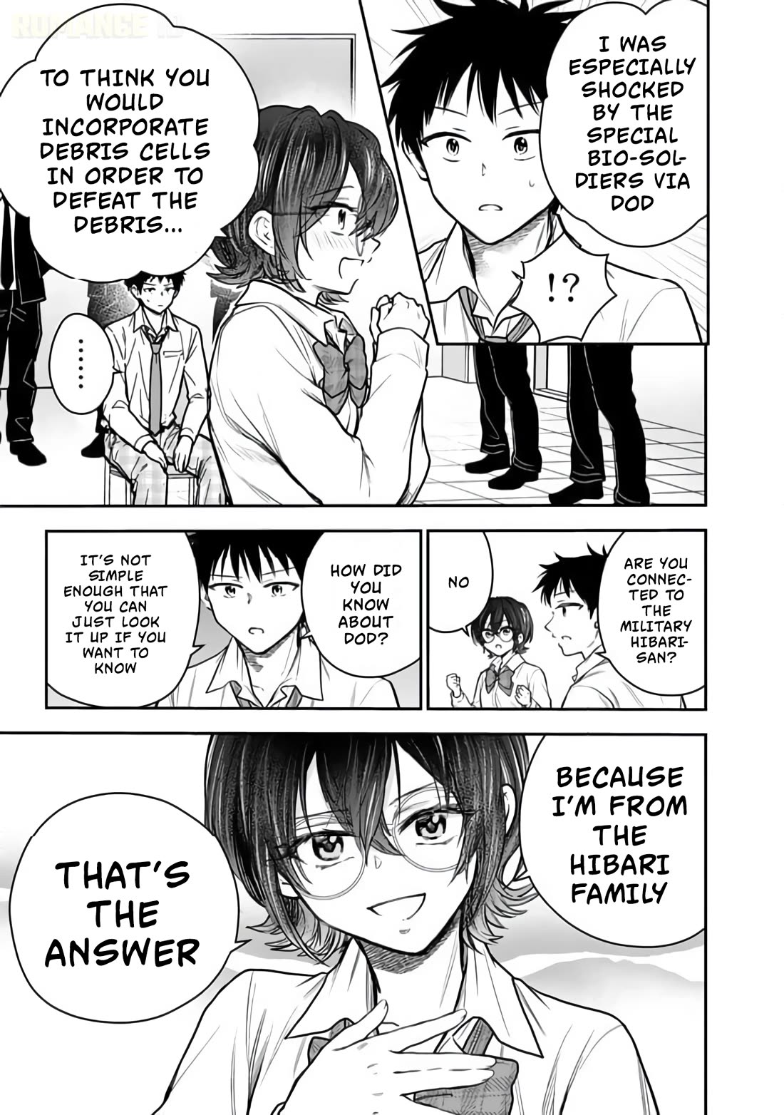 Takashi Who Returned from the Battlefield Wants to Live a Normal High School Life Chapter 11 page 22 - Chapter 11