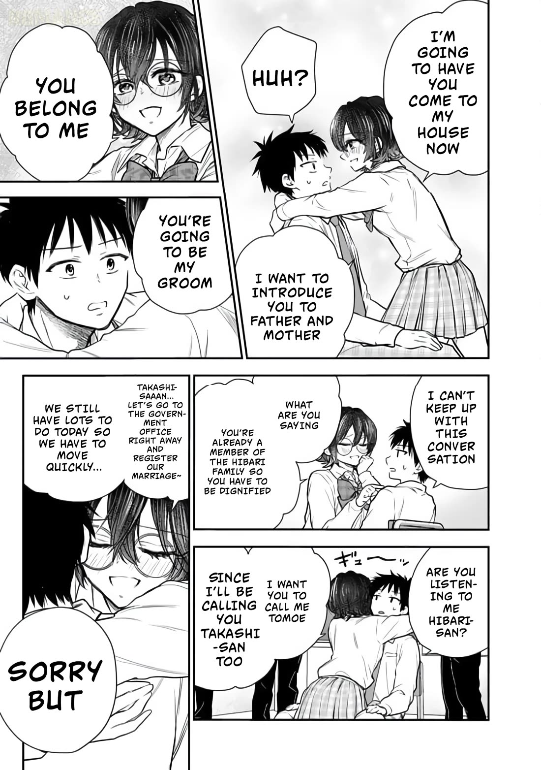 Takashi Who Returned from the Battlefield Wants to Live a Normal High School Life Chapter 11 page 26 - Chapter 11