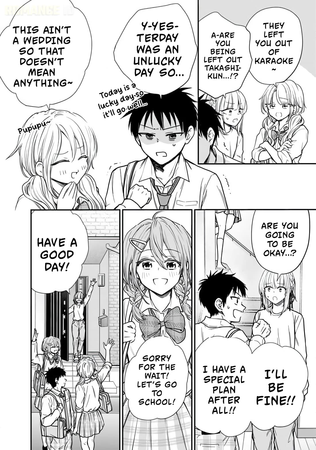 Takashi Who Returned from the Battlefield Wants to Live a Normal High School Life Chapter 11 page 3 - Chapter 11