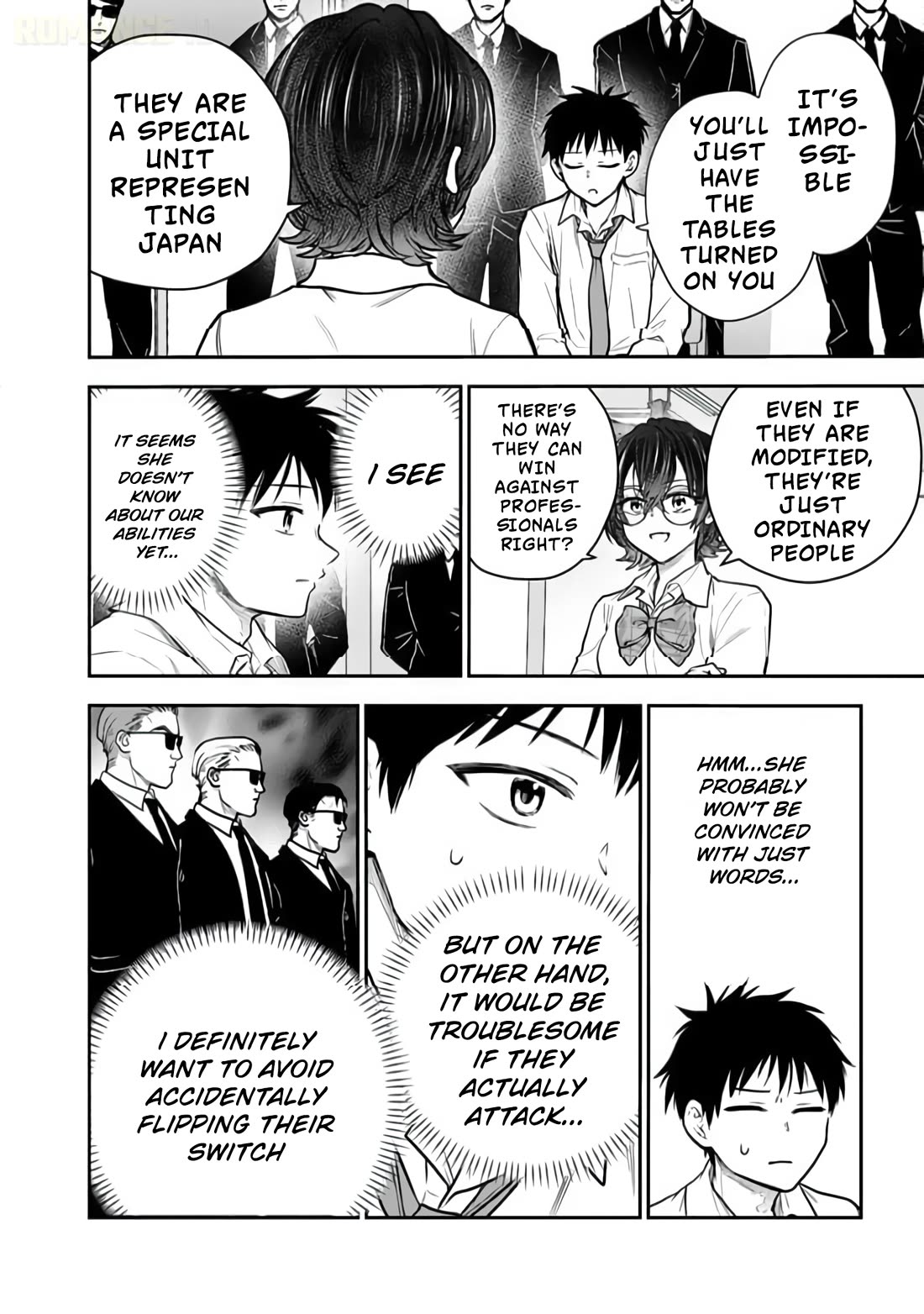 Takashi Who Returned from the Battlefield Wants to Live a Normal High School Life Chapter 11 page 33 - Chapter 11